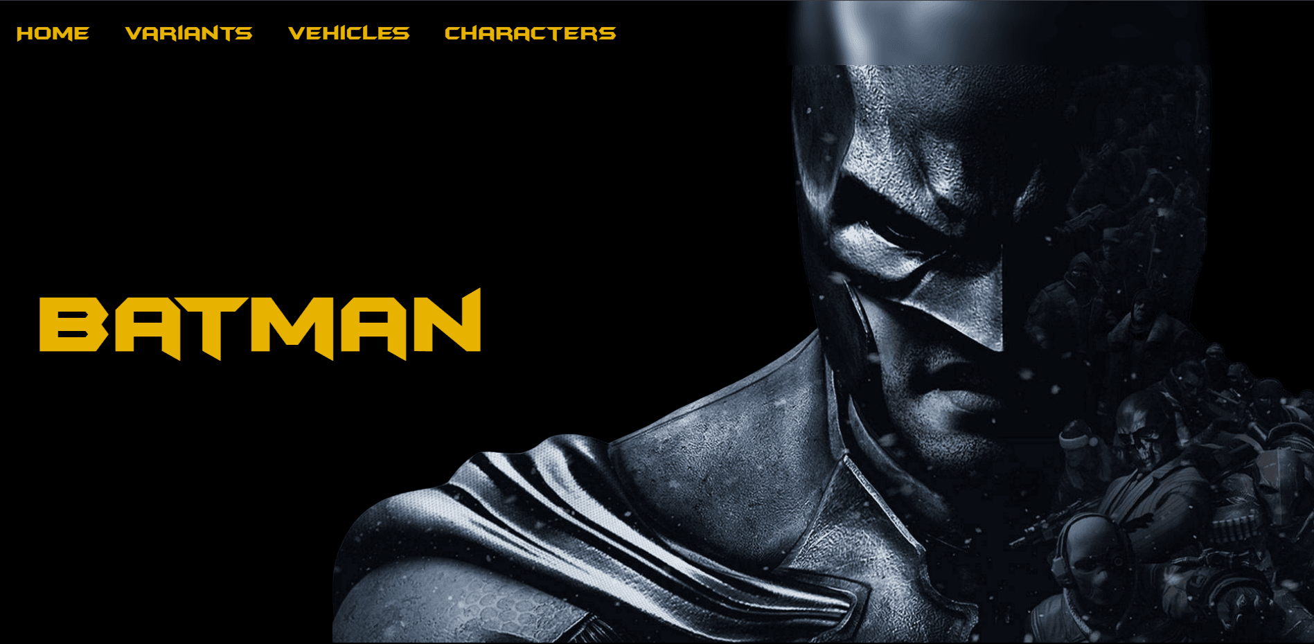 Batman-Joker Css Playthrough