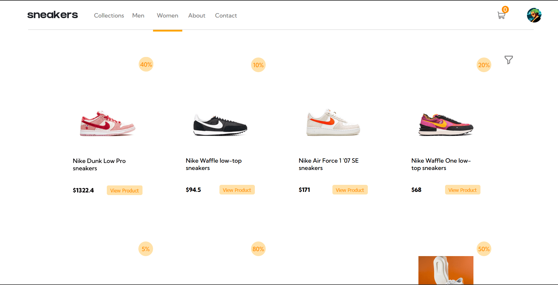 e-commerce App
