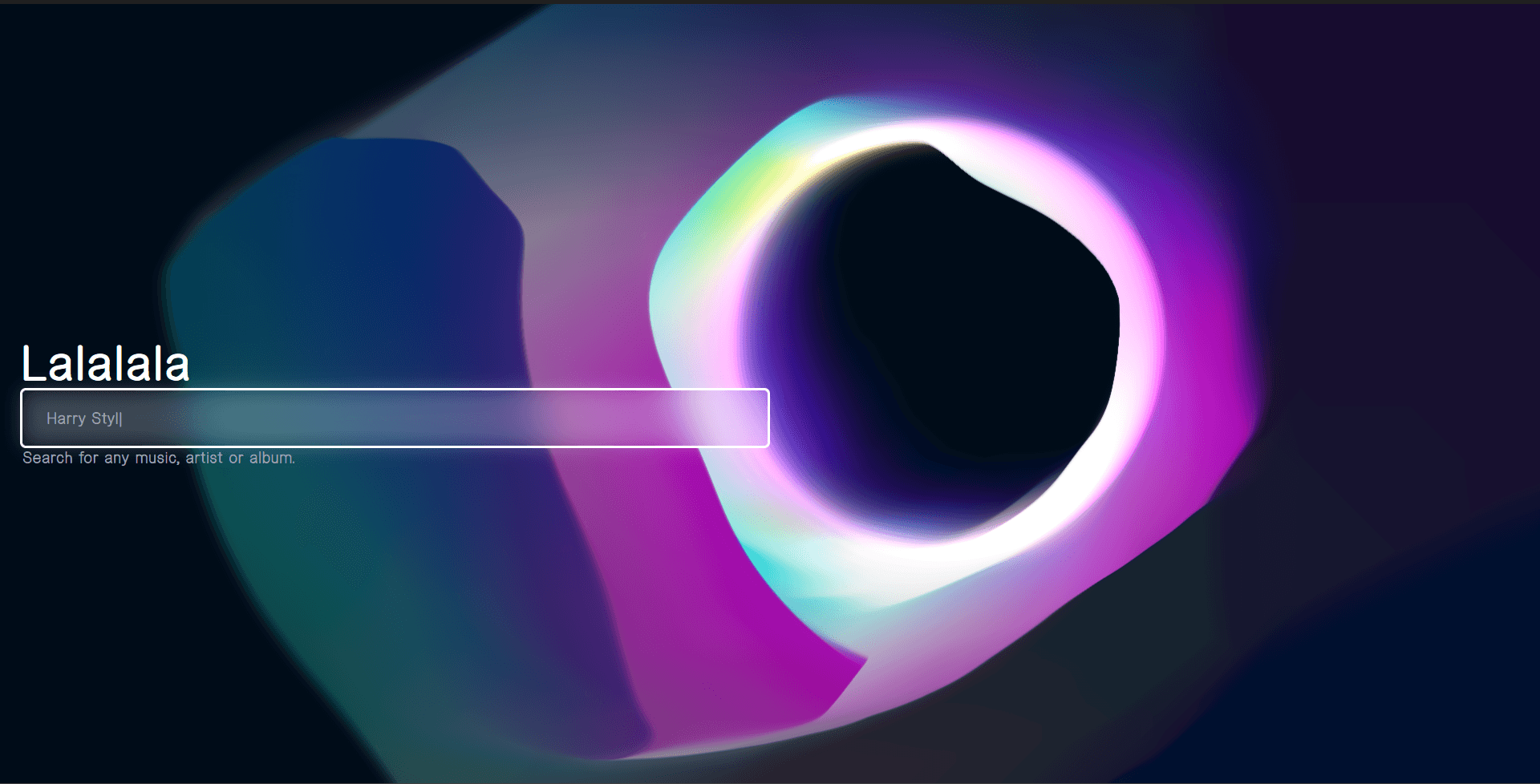 Music Downloader