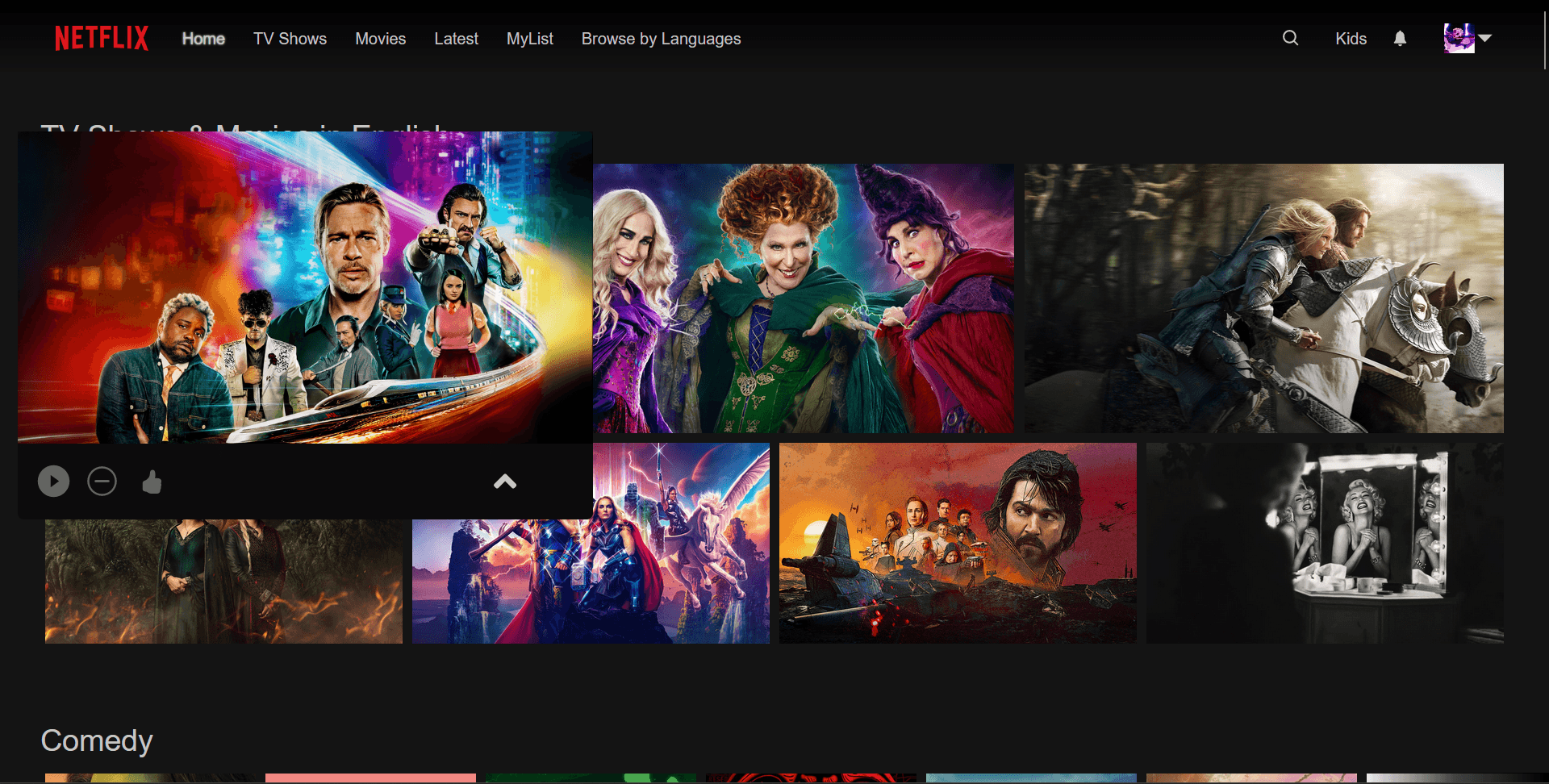 Netflix Clone