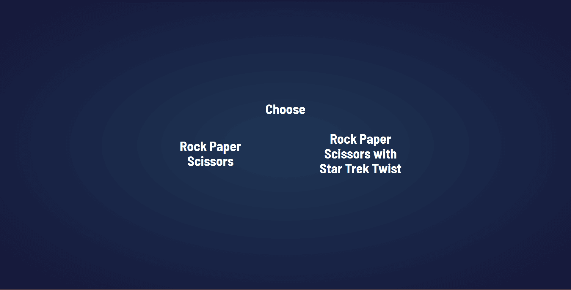 Rock Paper Scissors